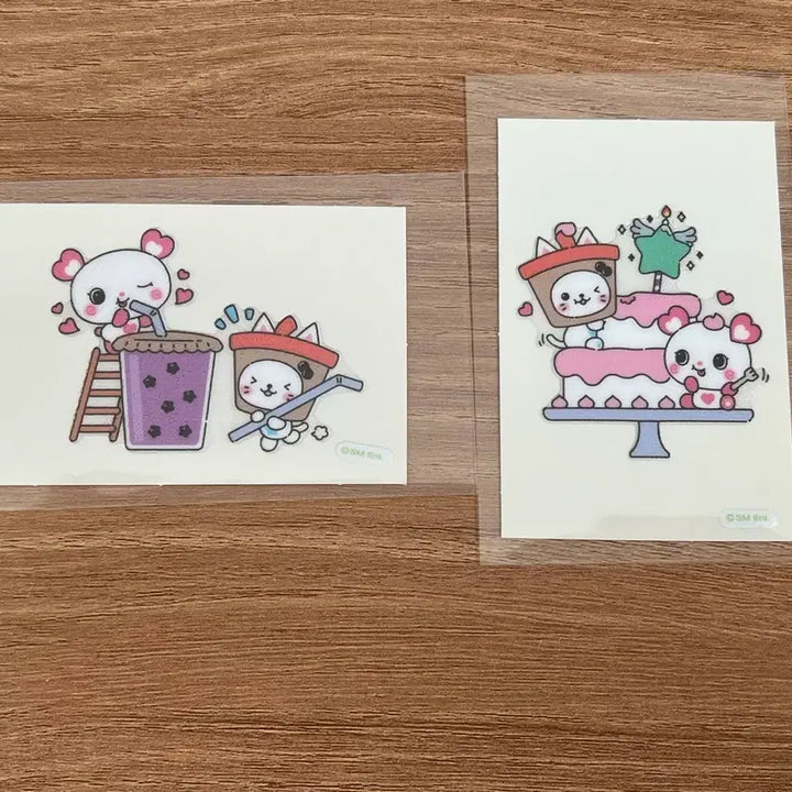 [BUNJANG] NCT WISH Bakery Ttibaseal Cheezballs Set / 엔시티위시 베이커리 띠부씰 치즈볼즈 세트