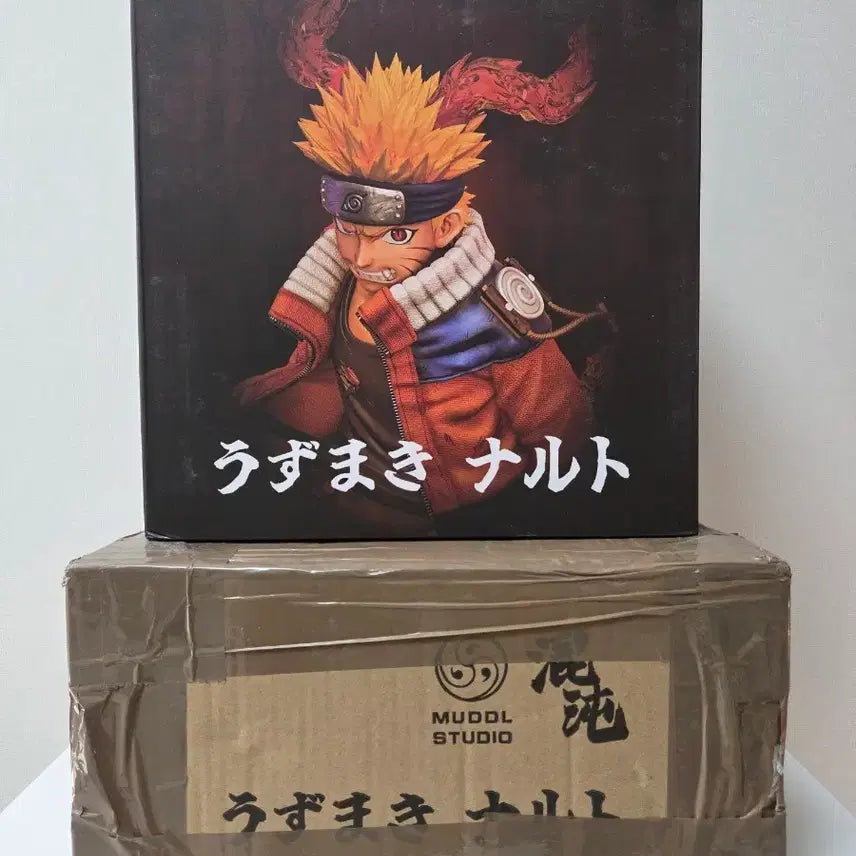 [BUNJANG] MUDDL Naruto - Standard Version Resin Statue (Sealed) / (미개봉) 나루토레진 MUDDL 나루토 1/6 - 일반버전