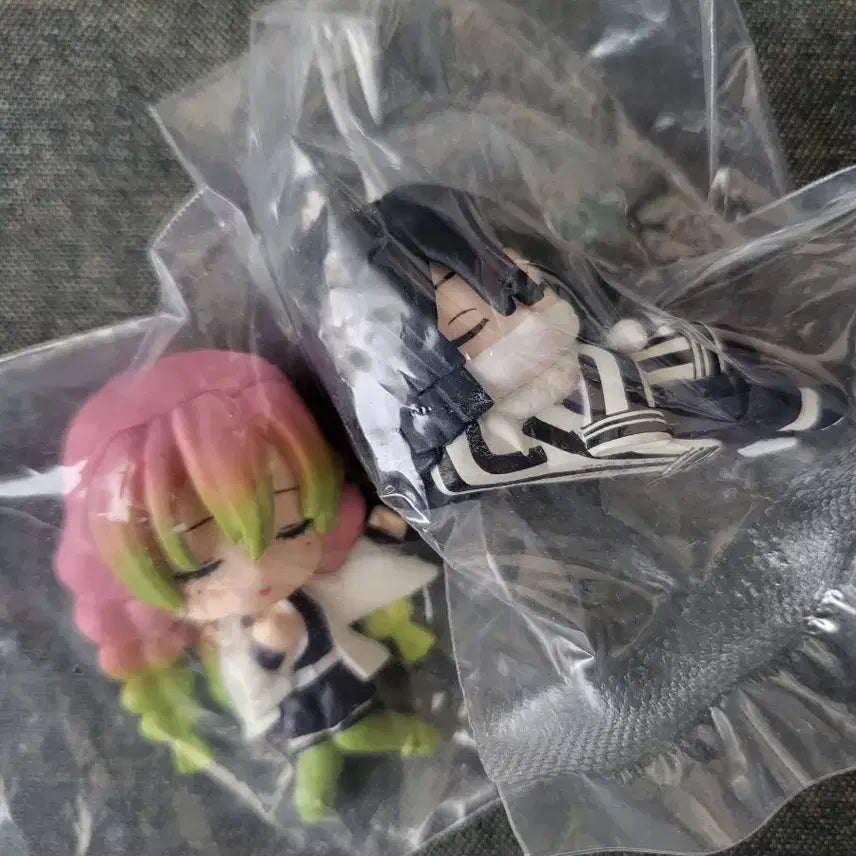 [BUNJANG] Nemuase-tai Obanai &amp; Kanroji Bundle Set (Sealed) / 네무라세타이 오바나이,칸로지 미개봉 일괄