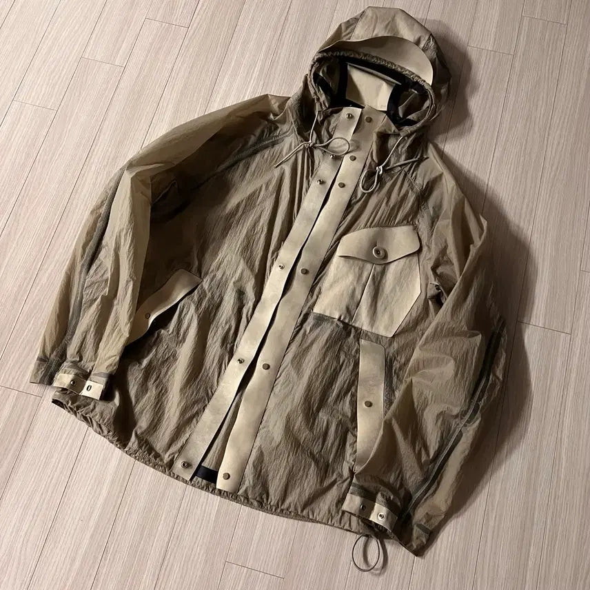 [BUNJANG] Ten C Combo Bonded Anorak Size 52 / 텐씨 TenC 콤보 본디드아노락 52