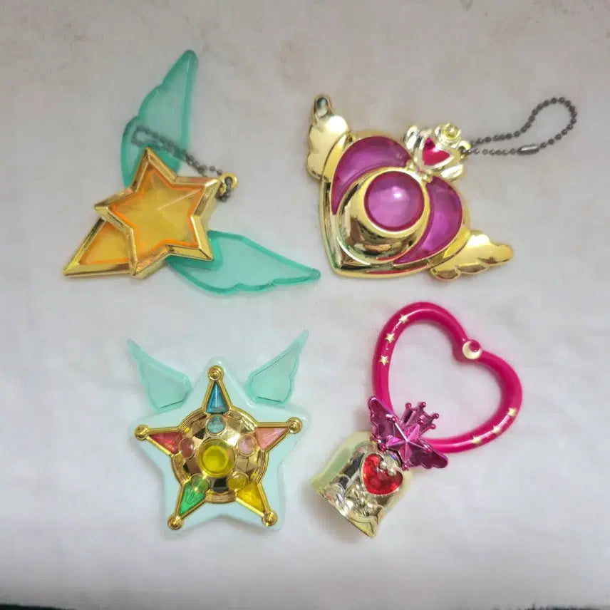 [BUNJANG] Bandai Sailor Moon Capsule Deluxe Set / 반다이 세일러문 굿즈 캡슐 디럭스 세트