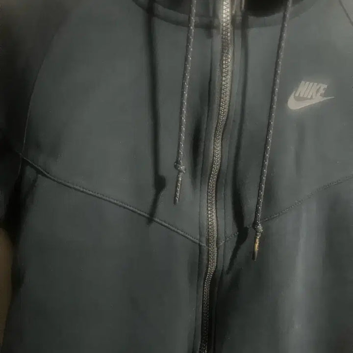 [BUNJANG] Nike Black Training Zip-Up Hoodie / 나이키 블랙 트레이닝 집업