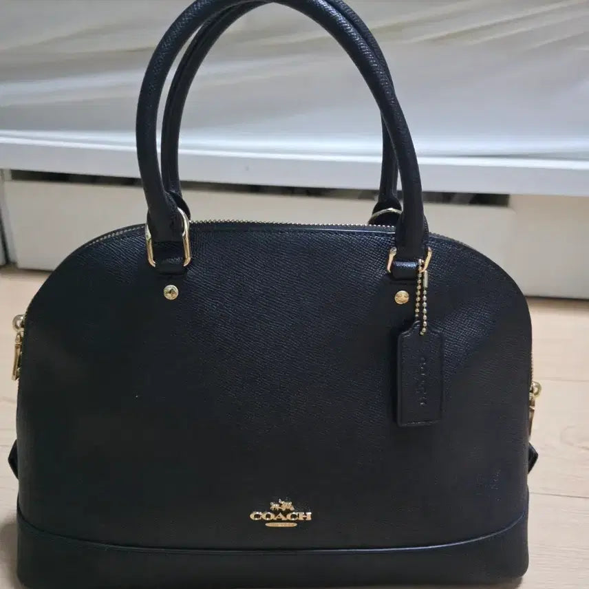 [BUNJANG] Coach Sierra Dome Satchel Bag / 코치 시에라돔사첼백