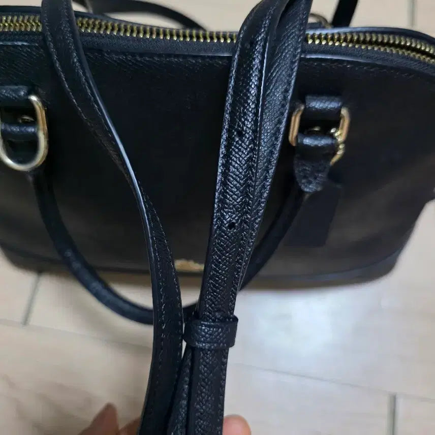 [BUNJANG] Coach Sierra Dome Satchel Bag / 코치 시에라돔사첼백