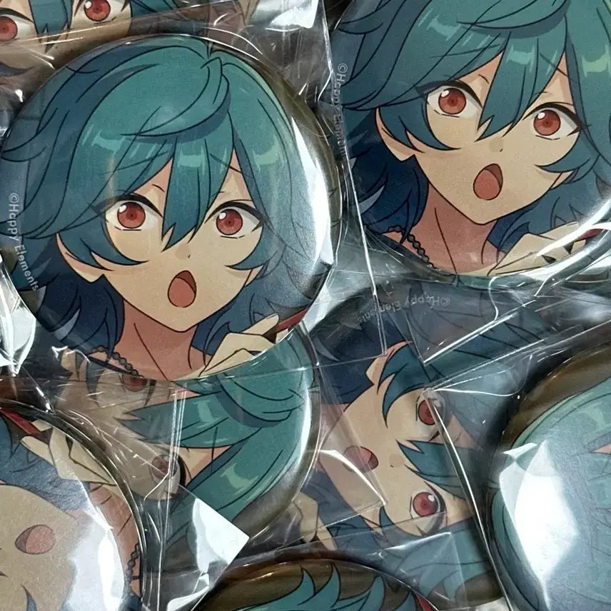 [BUNJANG] Ensemble Stars! Raika Hojo Esprit Can Badge / 급전할인)앙스타 호죠 라이카 이베코레 각전 캔배지 에스프리