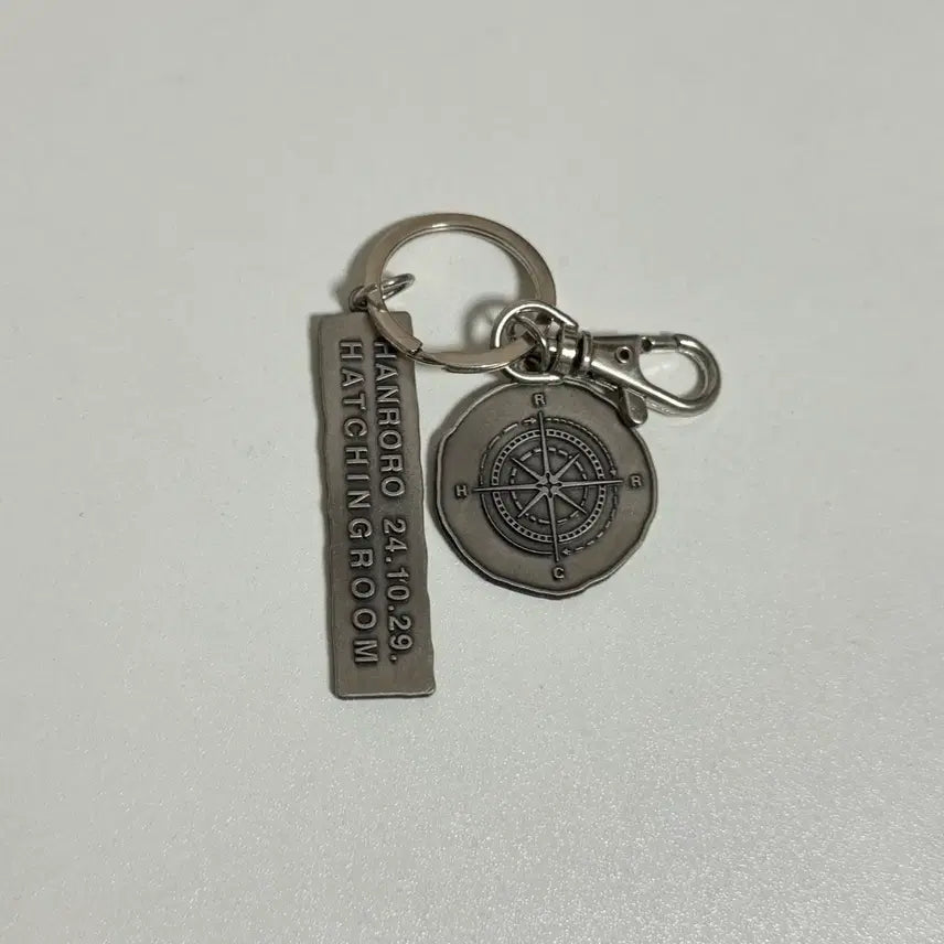 [BUNJANG] Hatching Room Han Roro Keyring / 해칭룸 한로로 키링