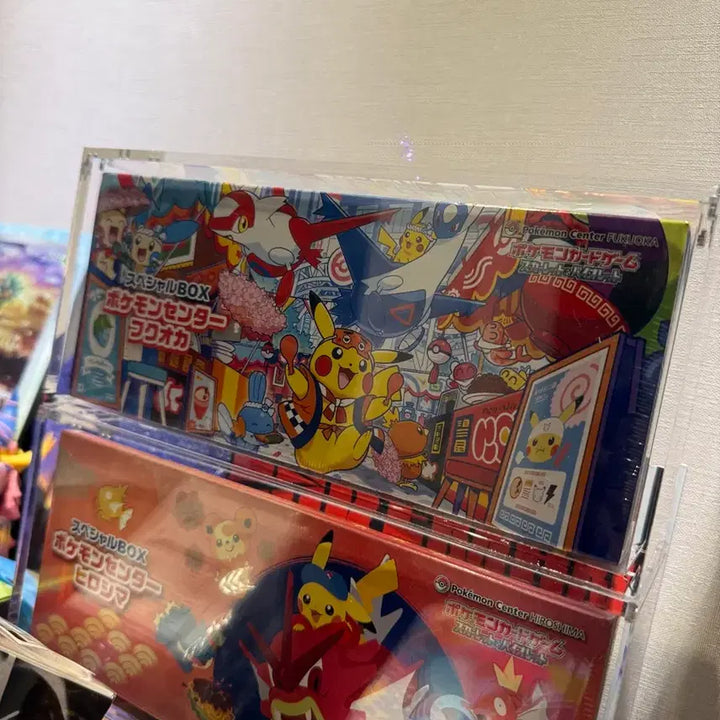 [BUNJANG] Tohifoo Pokémon Card Box Acrylic Case / 토히후 포켓몬카드 박스 아크릴 케이스