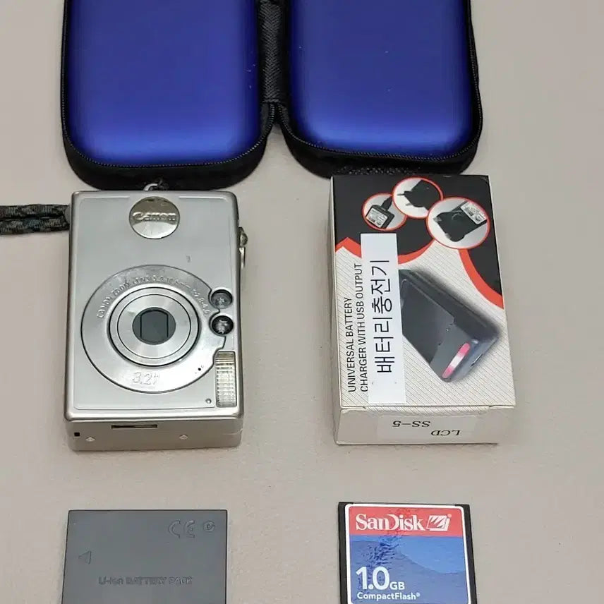 [BUNJANG] Canon IXUS 320 (PC1037) Digital Camera / 캐논 익서스  익시 IXY320 PC1037