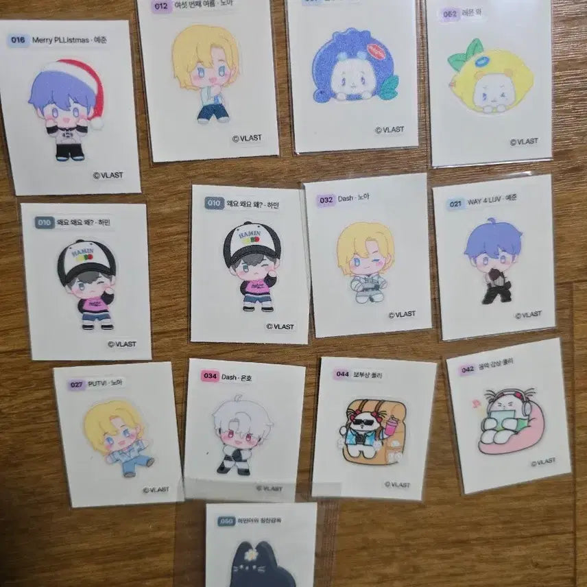 [BUNJANG] PLAVE Sticker Set / 플레이브 띠부실 판매