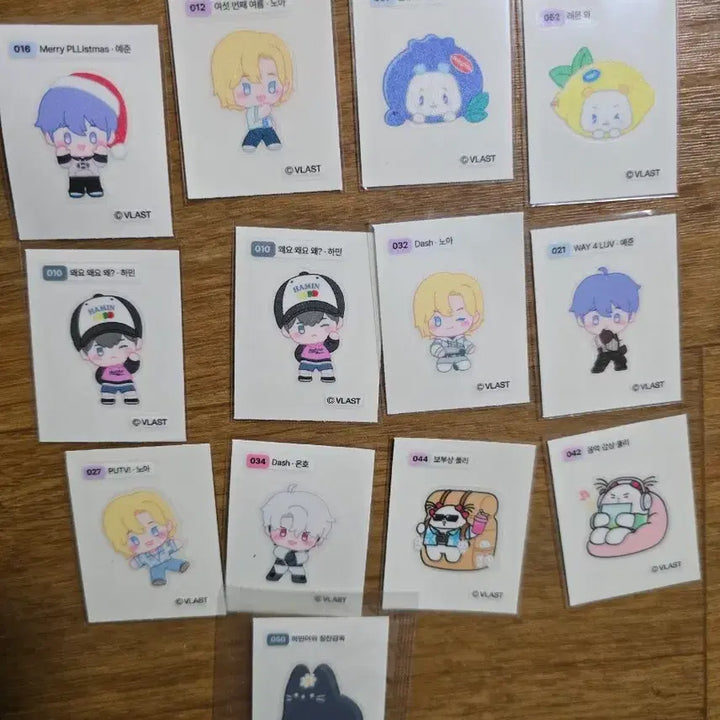 [BUNJANG] PLAVE Sticker Set / 플레이브 띠부실 판매