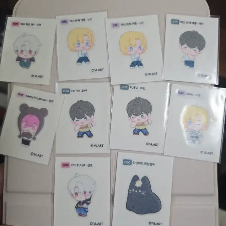 [BUNJANG] PLAVE Sticker Set / 플레이브 띠부실 판매