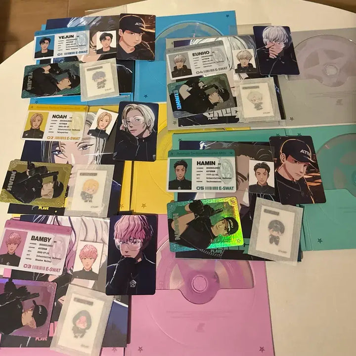 [BUNJANG] PLAVE Kaligo 2 ID Pass Album Bundle Set (Unsealed) / 플레이브 칼리고2 id pass 아이디패스 개봉앨범 밤비 양도 판매