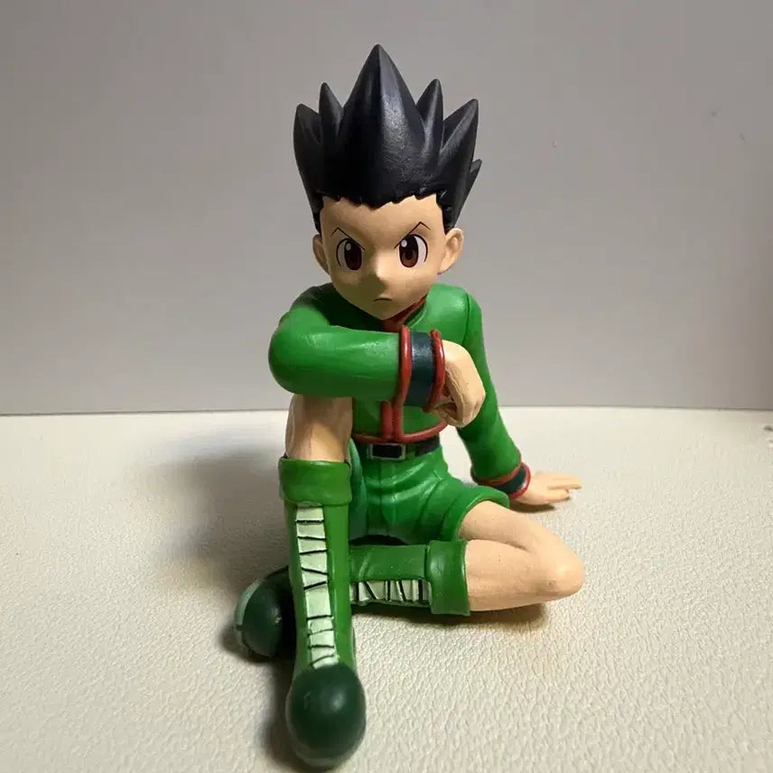 [BUNJANG] Hunter x Hunter Gon Freecss Figure / 헌터헌터 곤 피규어 가챠
