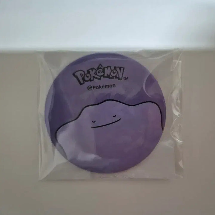 [BUNJANG] Pokemon Edition Metamon Random Badge / [정품] 포켓몬 에디션 랜덤 뱃지 (메타몽)