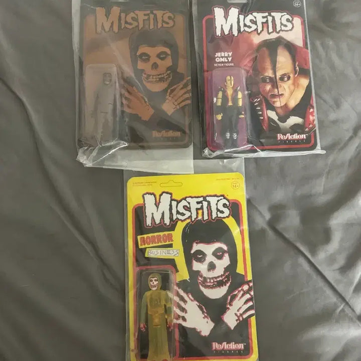 [BUNJANG] Misfits Figure Club 3 Types / Misfits 피규어클럽 3종 일괄