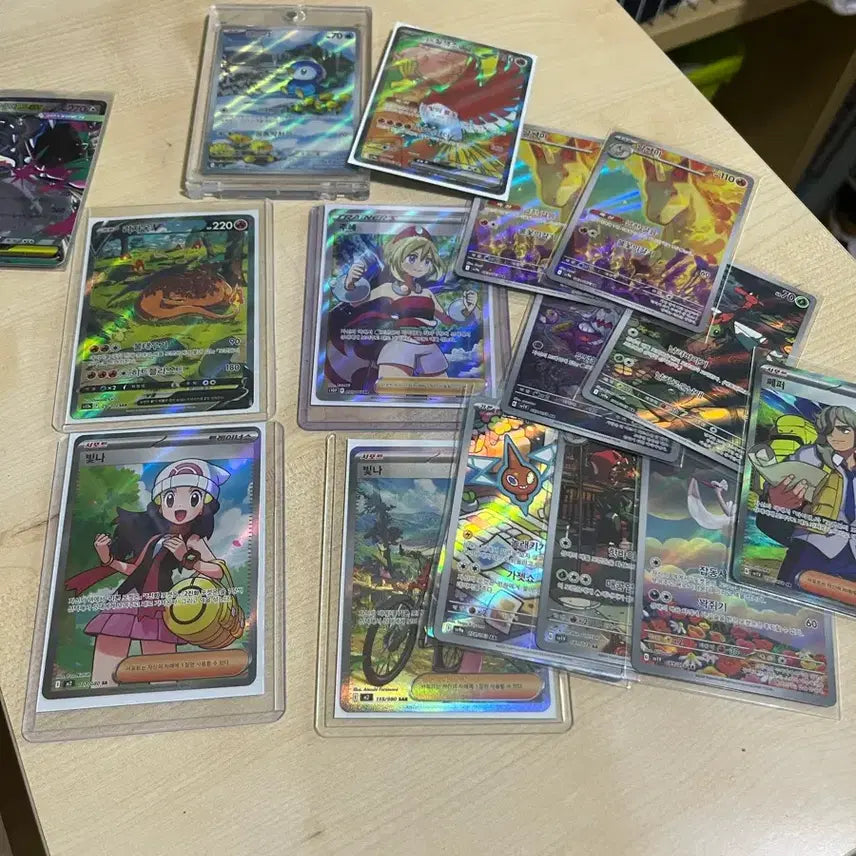 [BUNJANG] Pokemon Trading Card Bundle Set / 포켓몬카드일괄