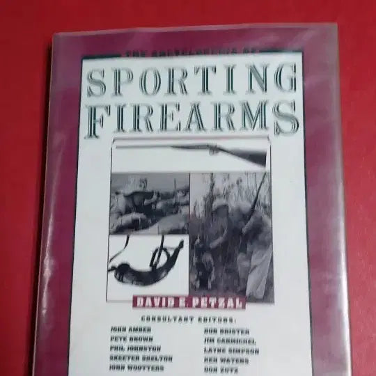 [BUNJANG] Sporting Firearms Book / Sporting Firearms 총기 관련 서적