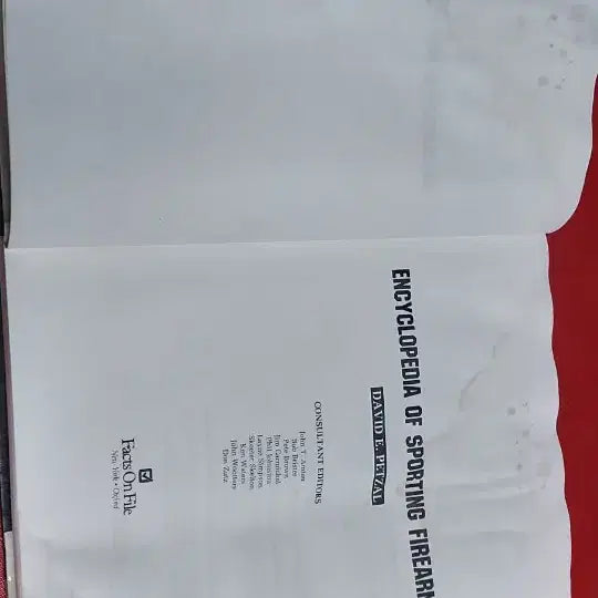 [BUNJANG] Sporting Firearms Book / Sporting Firearms 총기 관련 서적