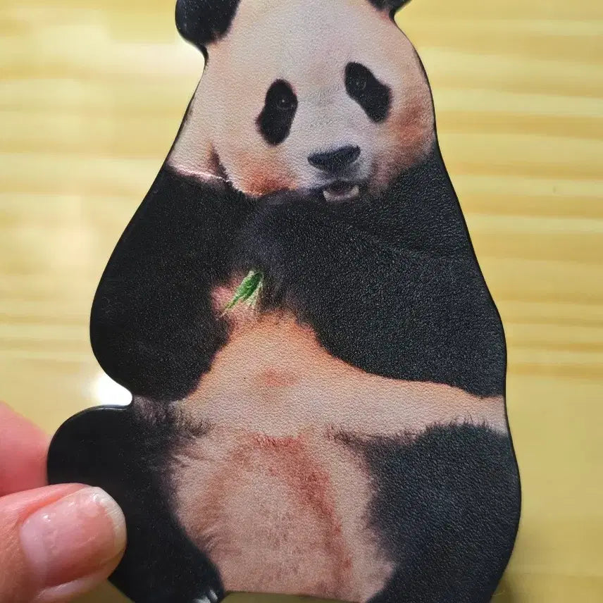[BUNJANG] Smith &amp; Leather Fu Bao Luggage Tag / 푸바오 스미스앤레더 러기지택