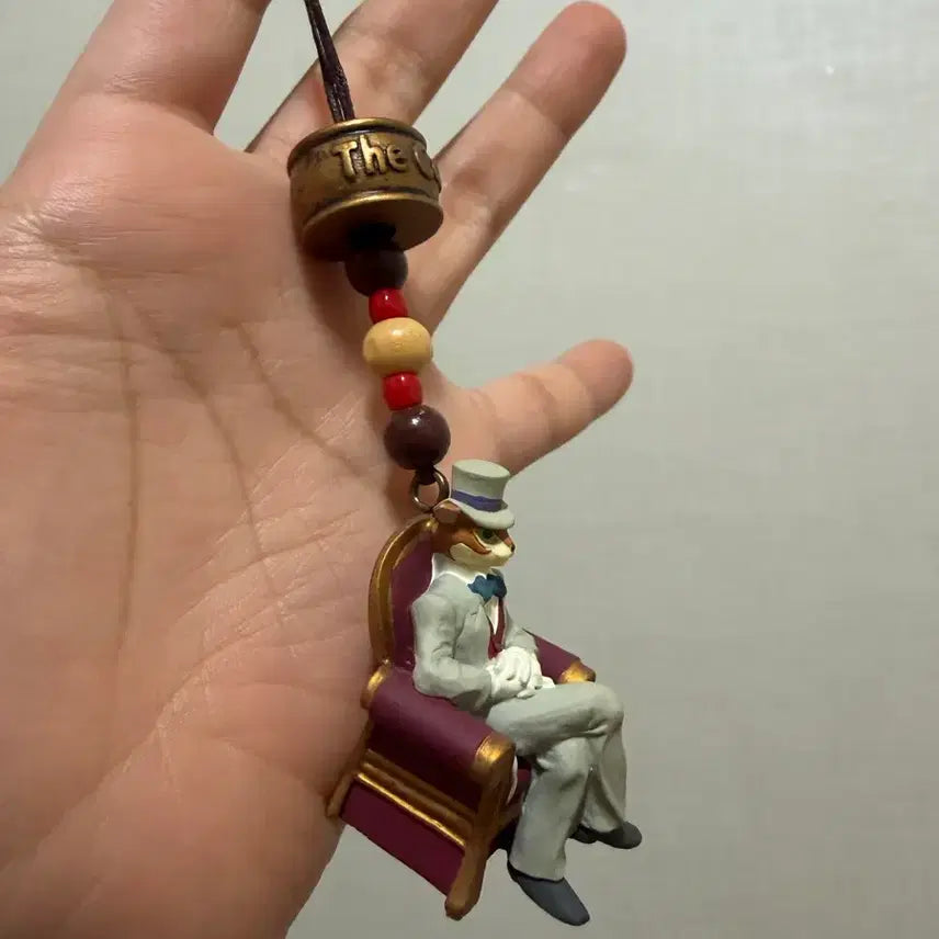 [SOLD OUT] [정품] 지브리 고전 고양이의 보은 피규어 키링
