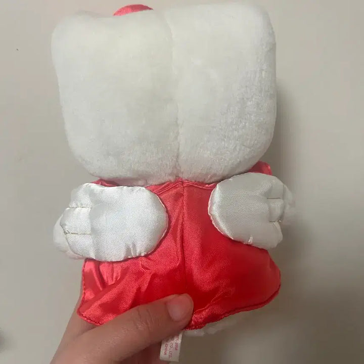 [BUNJANG] Vintage Sanrio Red Angel Kitty Plush / 고전 산리오 레드 엔젤 키티 인형