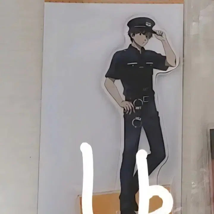[BUNJANG] Winbre Sakura Haruka Police Acrylic / 윈브레 사쿠라 하루카 경찰 아크릴