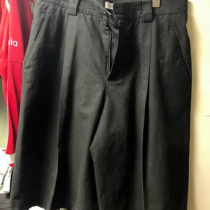 [BUNJANG] LCDC Linen Bermuda Shorts (Size L) / lcdc 린넨 버뮤다 쇼츠 L사이즈