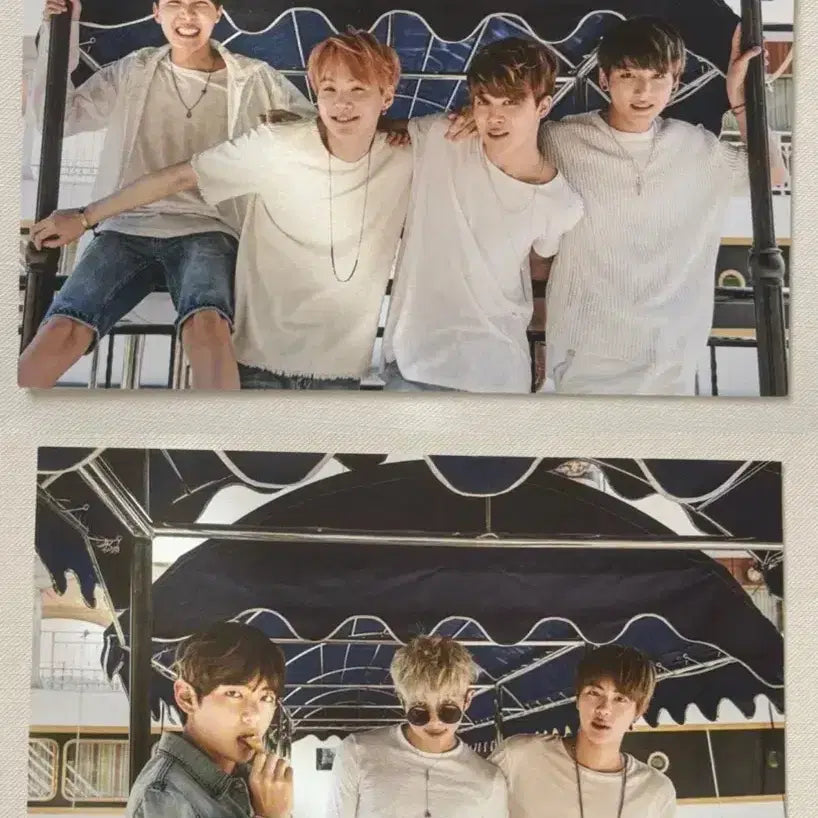 [BUNJANG] BTS Japan 15 Summer Package Limited Edition Double-Sided Postcard RM Jin Suga J-Hope V Jimin Jungkook / 방탄 일본 15 썸머패키지 한정 엽서 썸패 포카 타워레코드 희귀 알엠진슈가제이홉뷔지민정국 2015