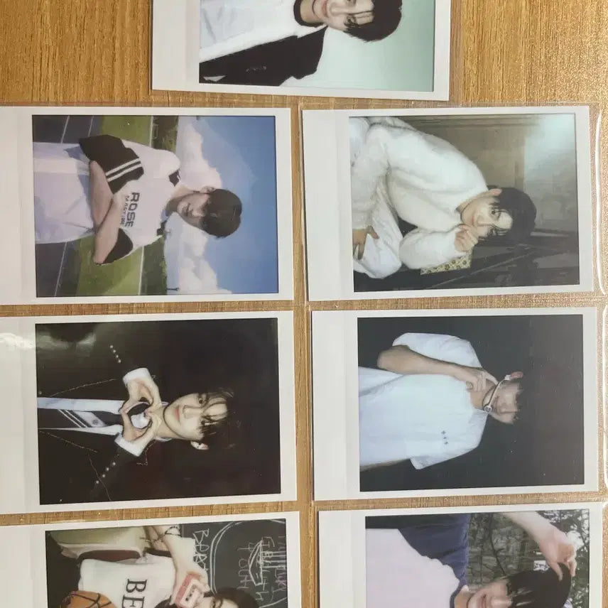 [BUNJANG] TWS Jihoon Selection Pack Polaroid Bundle Set / 투어스 지훈 셀렉션팩 폴라로이드 일괄
