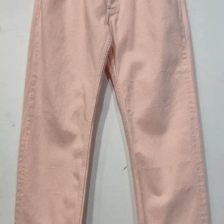[BUNJANG] Sandro Pink Denim Pants / 산드로 핑크 데님 팬츠 35