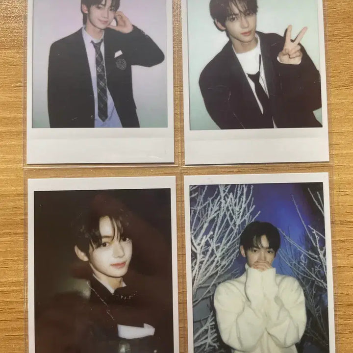[BUNJANG] TWS Han Jin Selection Pack Polaroid Bundle Set / 투어스 한진 셀렉션팩 폴라로이드 일괄