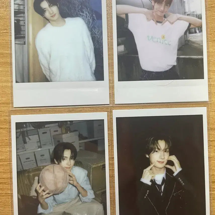 [BUNJANG] TWS Youngjae Selection Pack Polaroid Bundle Set / 투어스 영재 셀렉션팩 폴라로이드 일괄