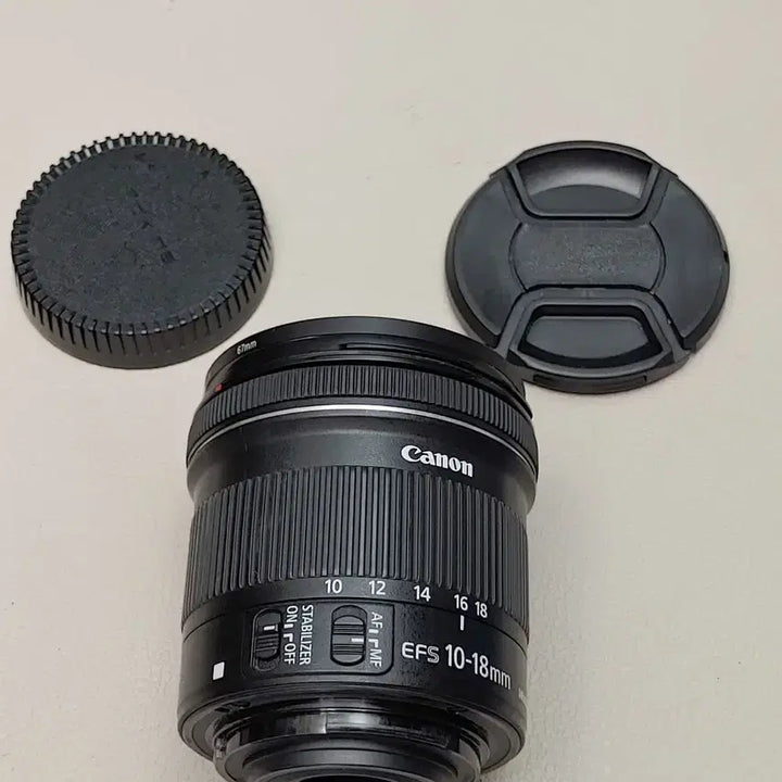 [BUNJANG] Canon EF-S 10-18mm Wide-Angle Lens / 캐논 EFS 10-18mm 렌즈