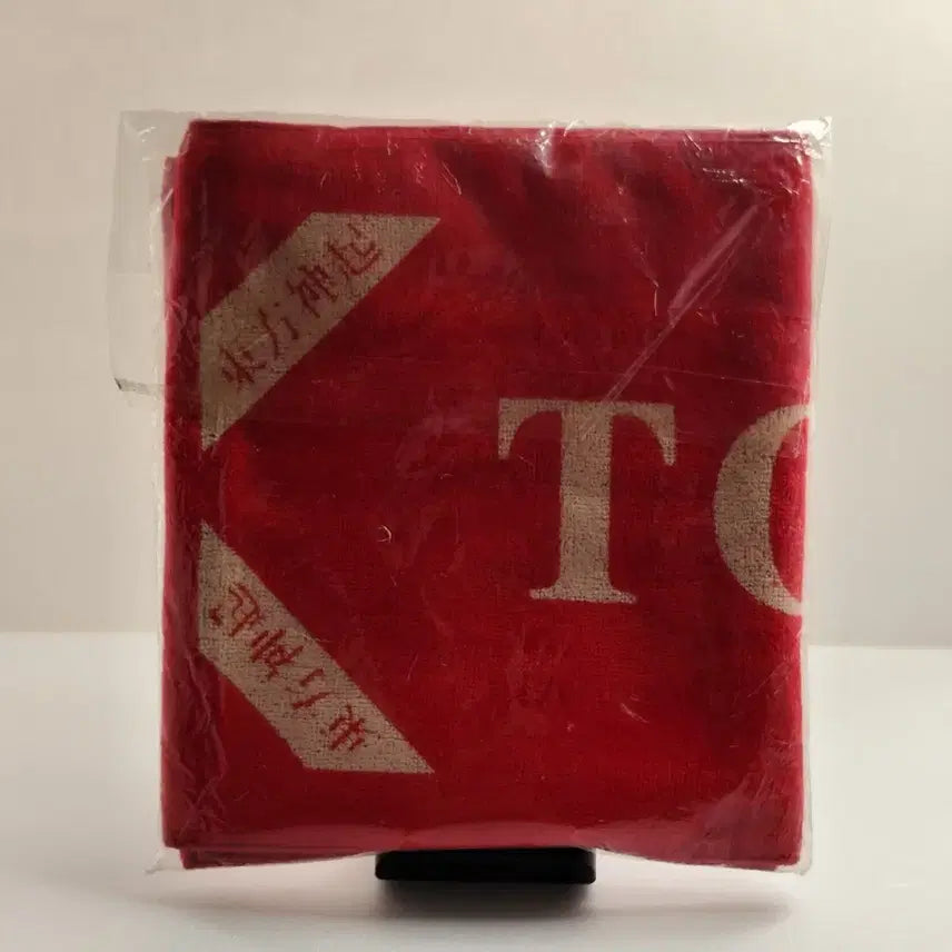 [BUNJANG] TVXQ Tohoshinki Official Slogan Towel Scarf / [미개봉] 동방신기 TVXQ 슬로건 타월(응원 머플러)