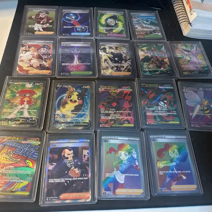 [BUNJANG] Pokemon Card SR Bundle Set / 포켓몬카드 sr 카드 (일괄 판매)