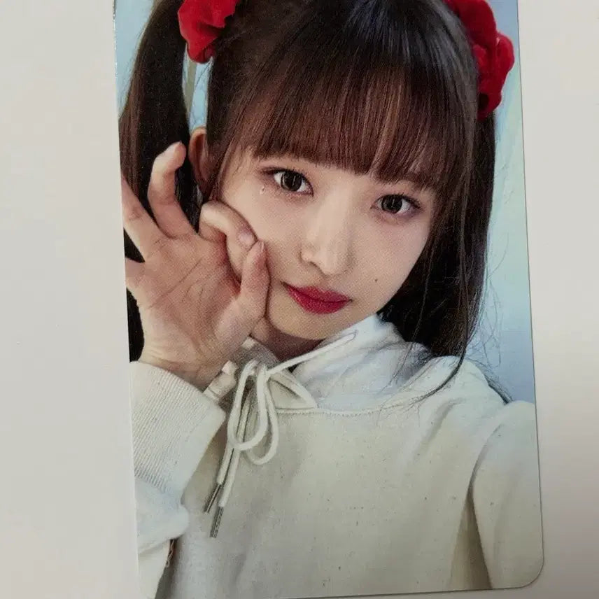 [BUNJANG] IVE Rei Fancon Photocard / 아이브 레이 팬콘 포카