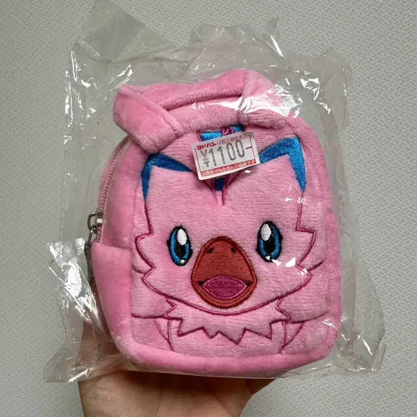 [BUNJANG] Digimon Piyomon Mini Pouch / 디지몬 피요몬 미니 파우치