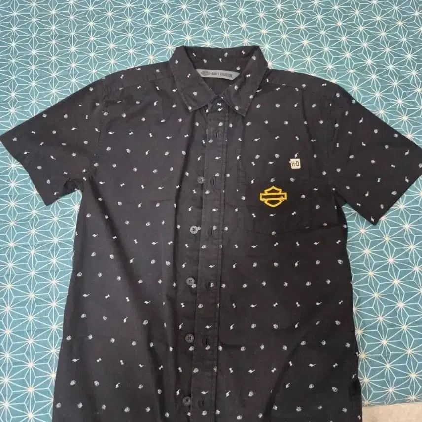 [BUNJANG] Harley-Davidson Short Sleeve Shirt Size 95 / 할리데이비슨 반팔 셔츠 95싸이즈