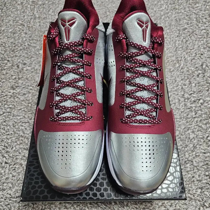 [BUNJANG] Nike Kobe 5 Protro Lower Merion Ace / 나이키 코비5 프로트로 로우어 메리온 에이스 메탈릭 실버