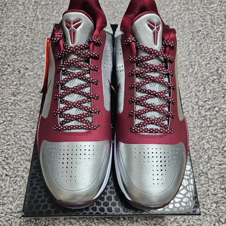 [BUNJANG] Nike Kobe 5 Protro Lower Merion Ace / 나이키 코비5 프로트로 로우어 메리온 에이스 메탈릭 실버