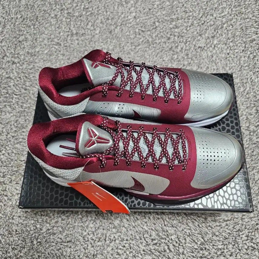 [BUNJANG] Nike Kobe 5 Protro Lower Merion Ace / 나이키 코비5 프로트로 로우어 메리온 에이스 메탈릭 실버