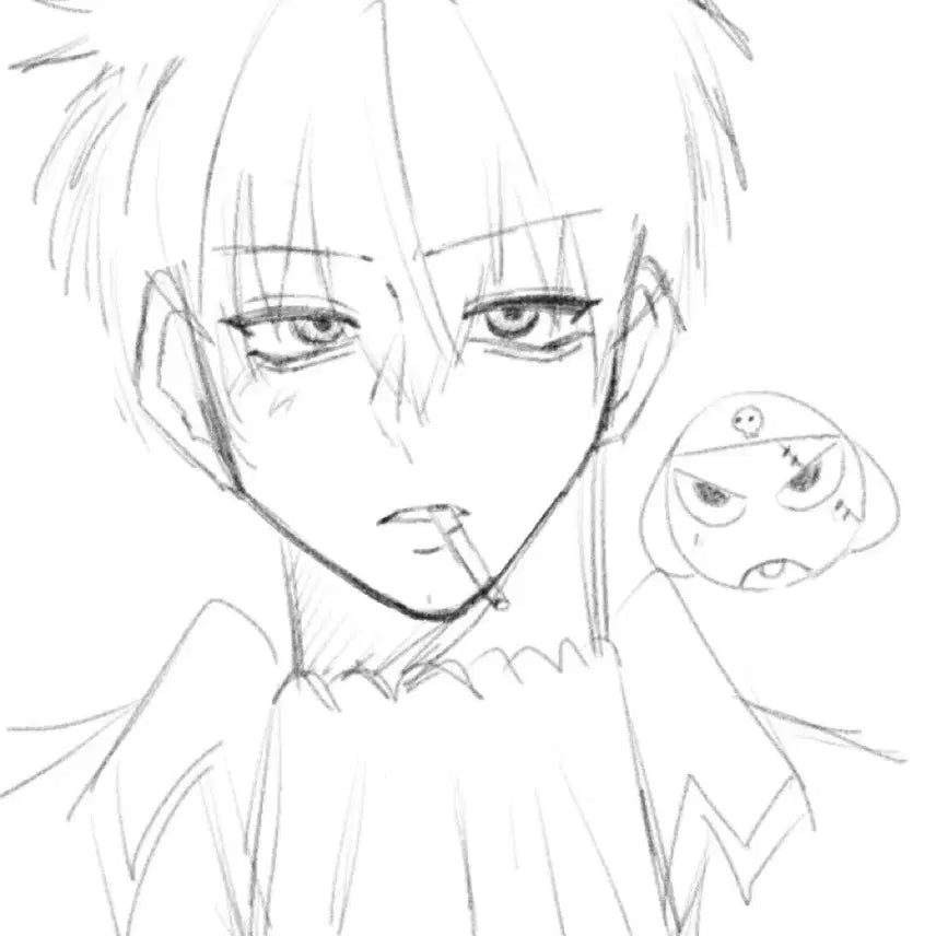 [BUNJANG] Line Art Commission (Urgent) / 커미션 !!!!!급전!!!!!!!) 샘플 선화 커미션
