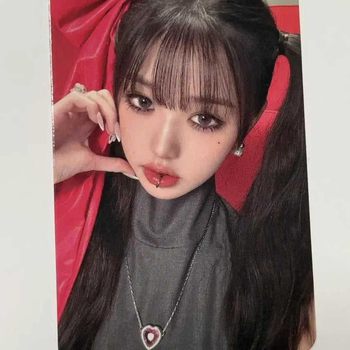 [BUNJANG] IVE Wonyoung Verdy Photocard Set / 아이브 원영 베디 포카세트