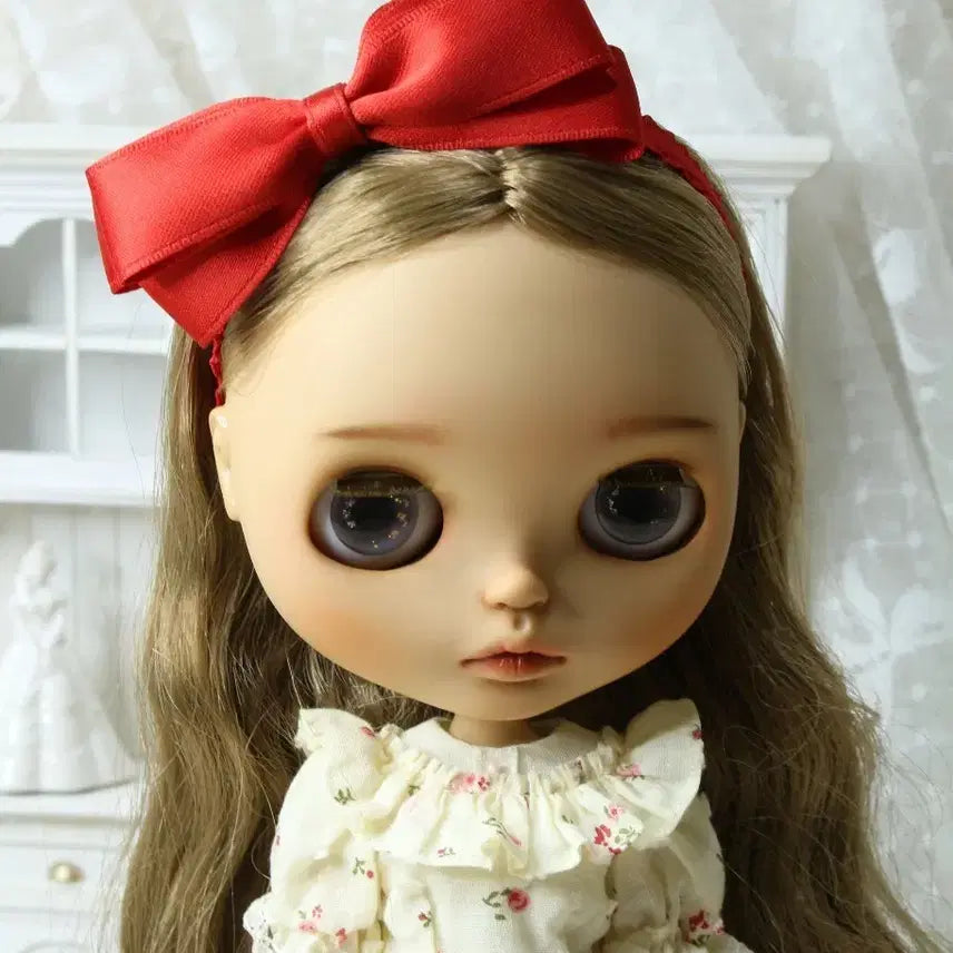 [BUNJANG] Handmade Red Headband / (브라이스)(할인) 레드 머리띠