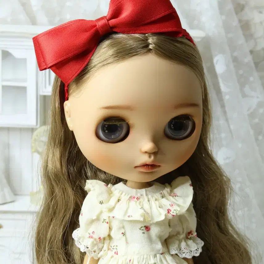[BUNJANG] Handmade Red Headband / (브라이스)(할인) 레드 머리띠