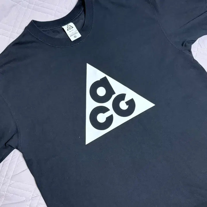 [BUNJANG] Nike ACG Black T-Shirt / Acg 나이키 블랙 반팔 해외L 국내 105사이즈