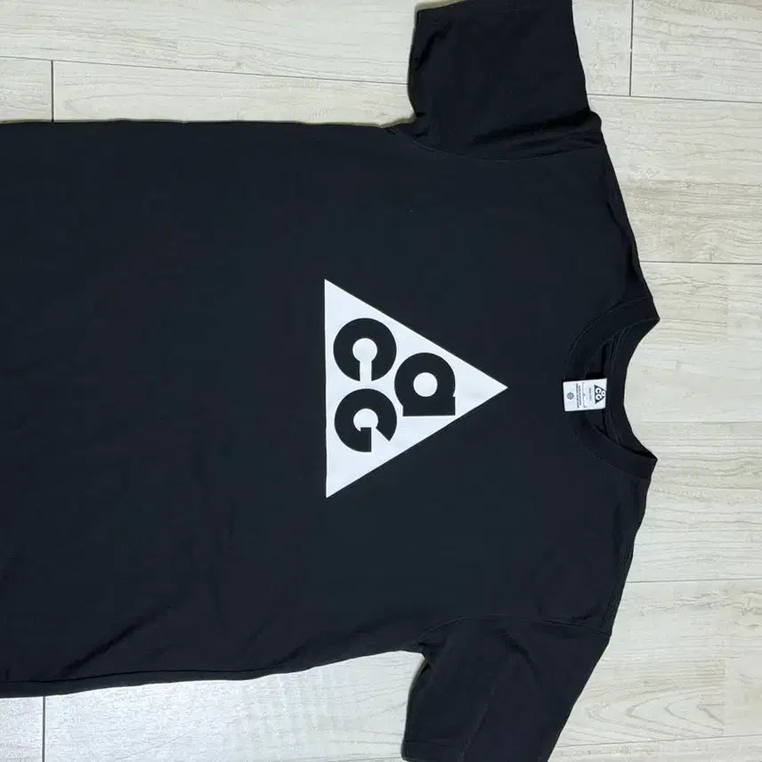 [BUNJANG] Nike ACG Black T-Shirt / Acg 나이키 블랙 반팔 해외L 국내 105사이즈