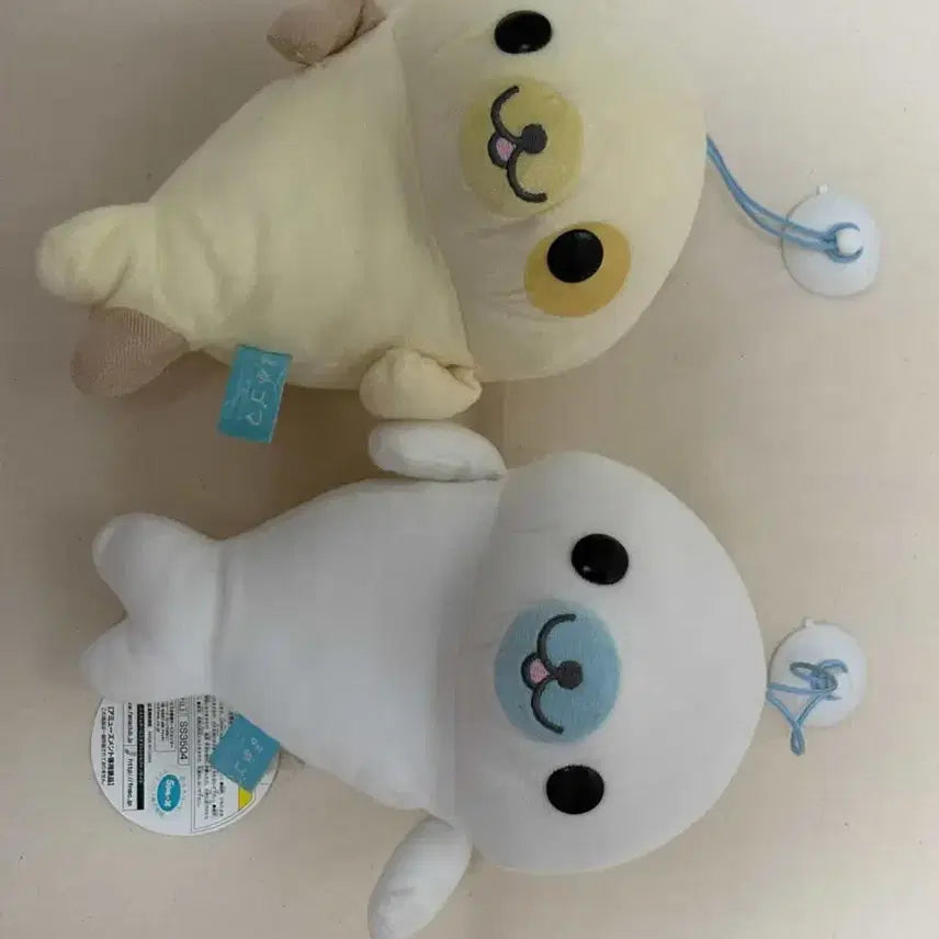 [BUNJANG] Mamegoma Seal Plush Set (2 pieces) / **오늘만 이 가격** 서있는 마메고마 2마리 세트