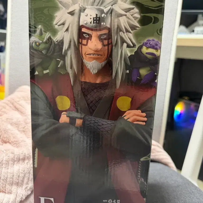 [BUNJANG] Naruto Jiraiya Figure / 나루토 지라이야 e상 피규어