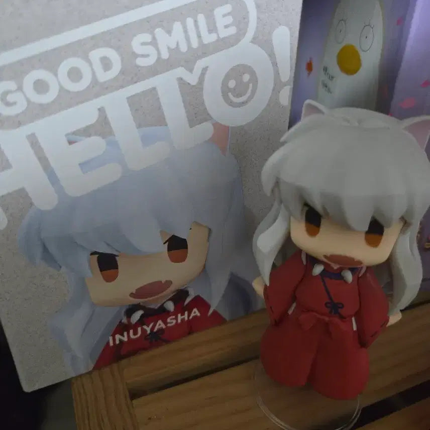 [BUNJANG] Good Smile Company Inuyasha Figure / 이누야샤 굿스마일 헬로! 피규어 판매